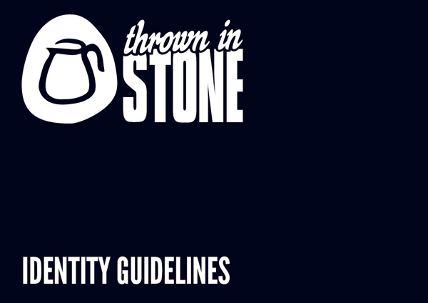 Thrown in Stone brand guidelines