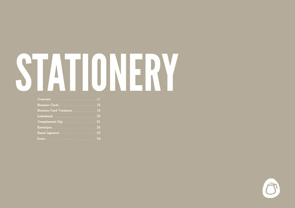 Thrown in Stone brand guidelines
