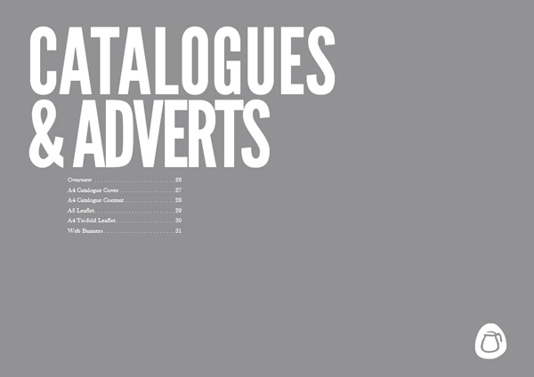 Thrown in Stone brand guidelines