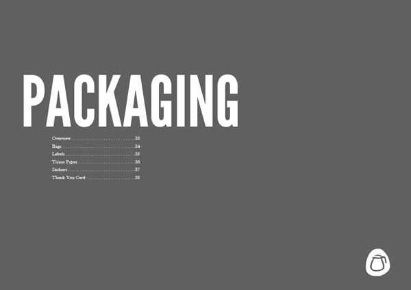 Thrown in Stone brand guidelines