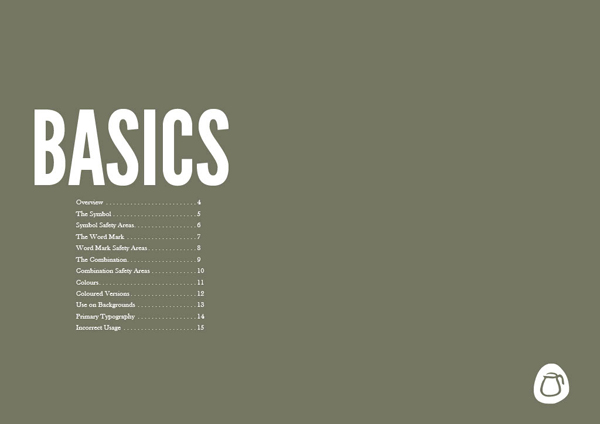 Thrown in Stone brand guidelines