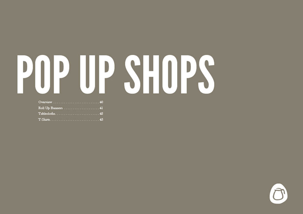 Thrown in Stone brand guidelines