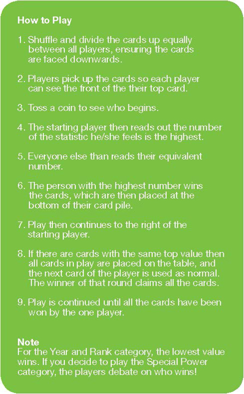 How to Play