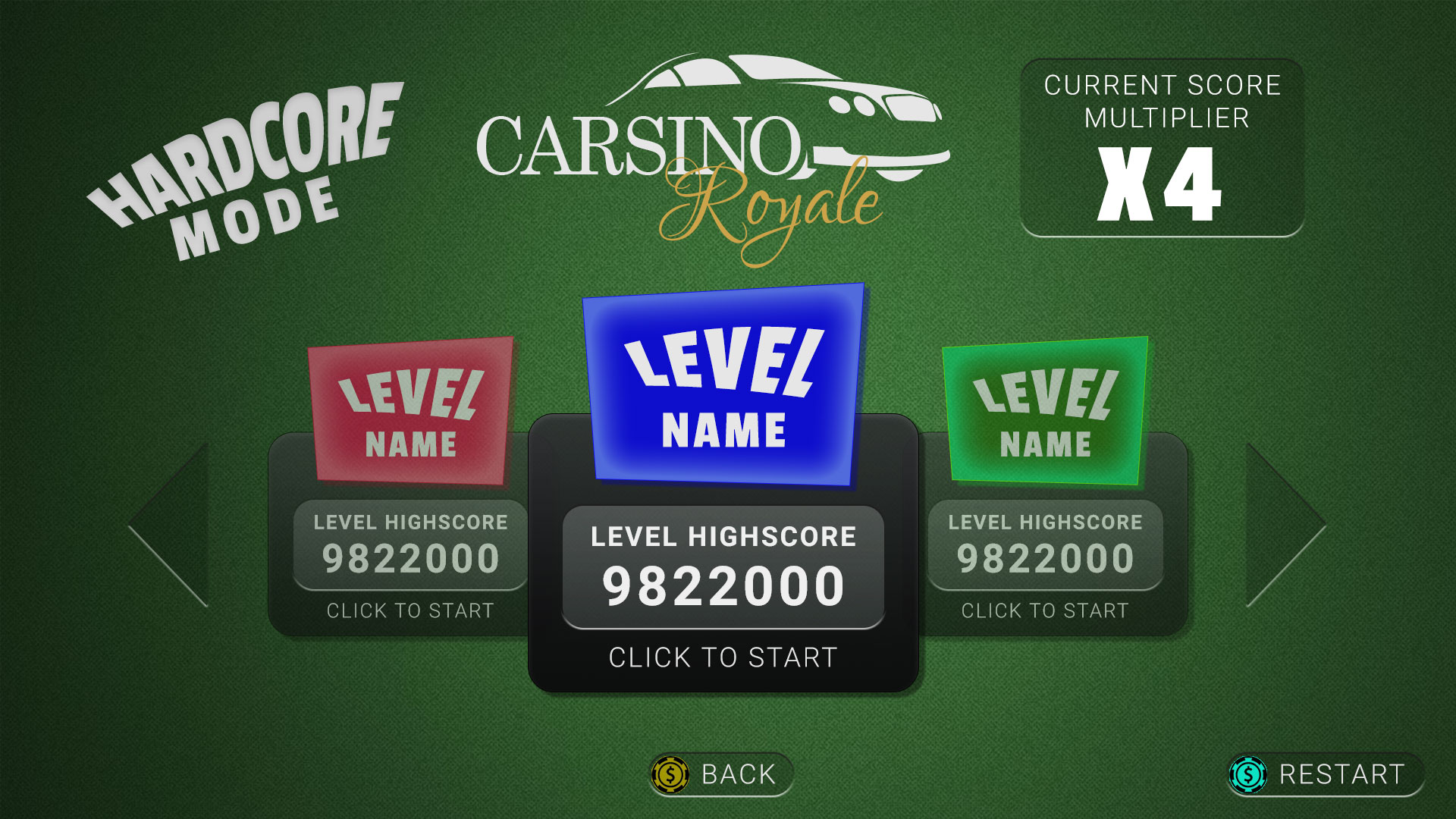 Carsino Royale