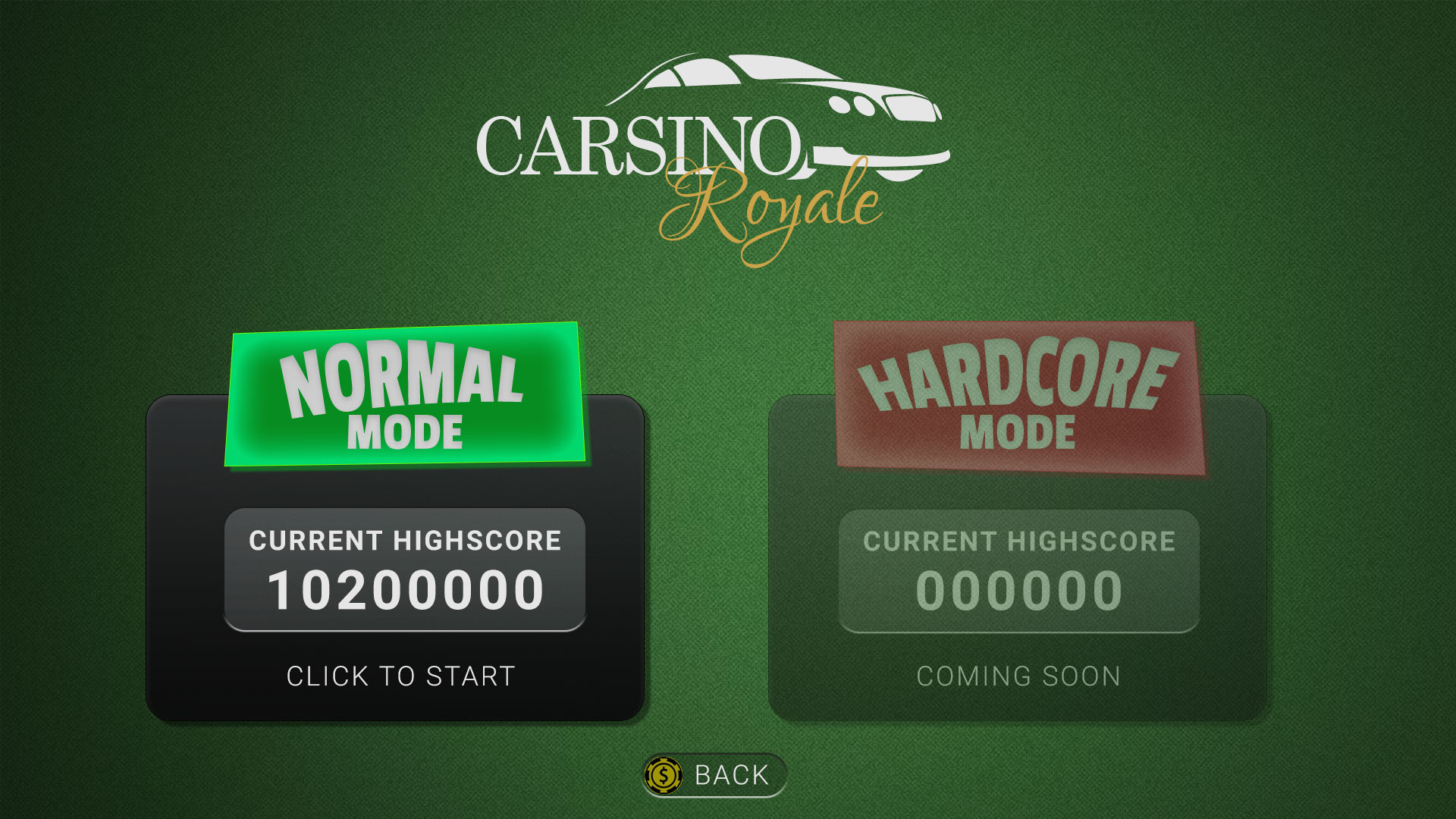 Carsino Royale